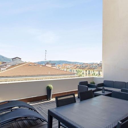 Bright Flat With An Exceptional Terrace At The Heart Of Nice - Welkeys Exterior foto