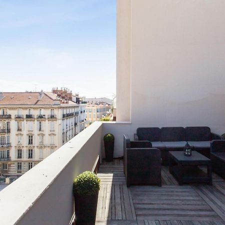 Bright Flat With An Exceptional Terrace At The Heart Of Nice - Welkeys Exterior foto