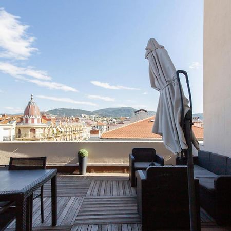 Bright Flat With An Exceptional Terrace At The Heart Of Nice - Welkeys Exterior foto